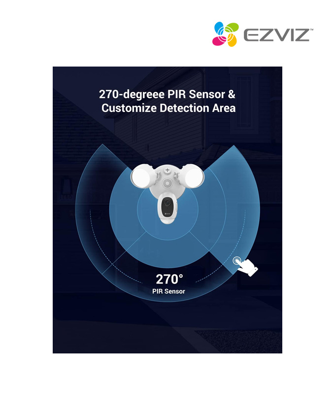 EZVIZ LC1C Smart Security light Camera